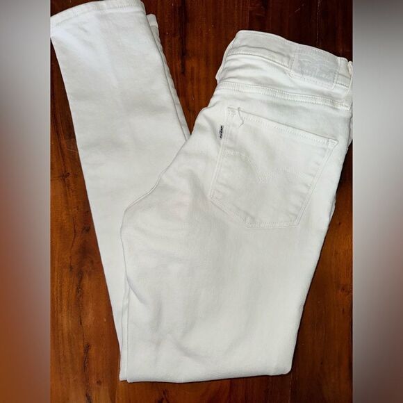 Levi’s white tab 311 Shaping Skinny WHITE EUC SZ 29 - Picture 6 of 8